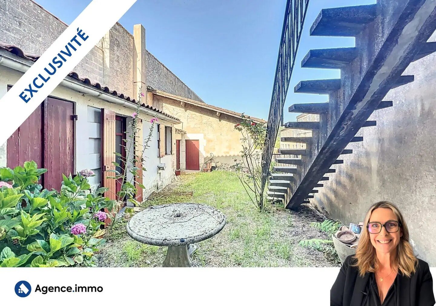 Maison à vendre, 135m², Saint-Ciers-sur-Gironde
