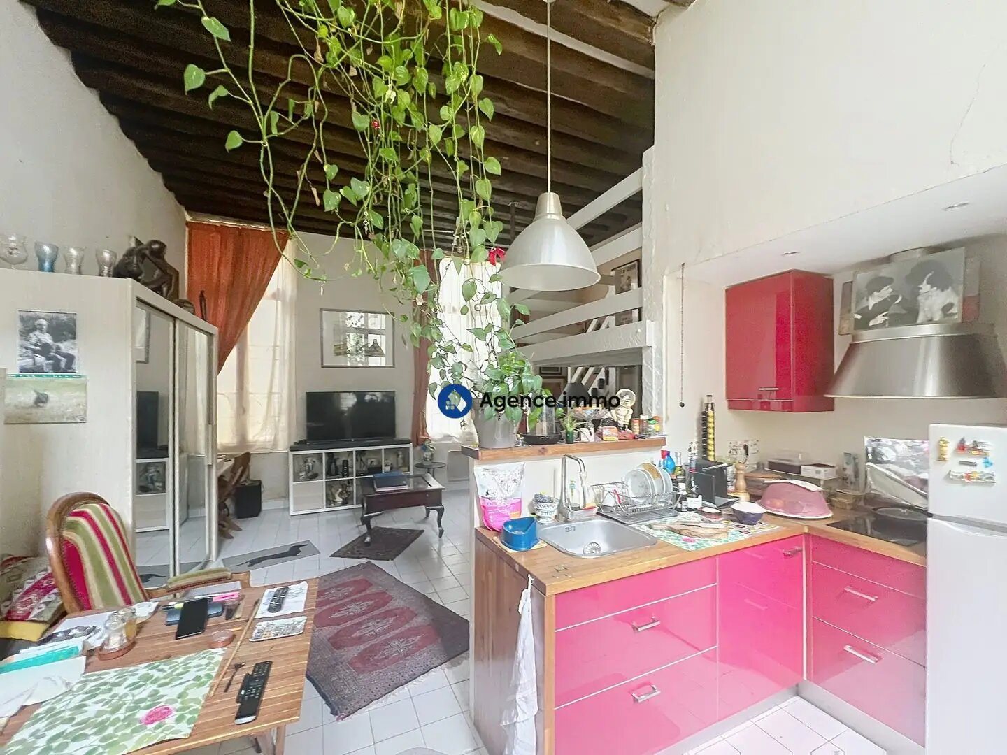 Appartement à vendre, 30m², Tours