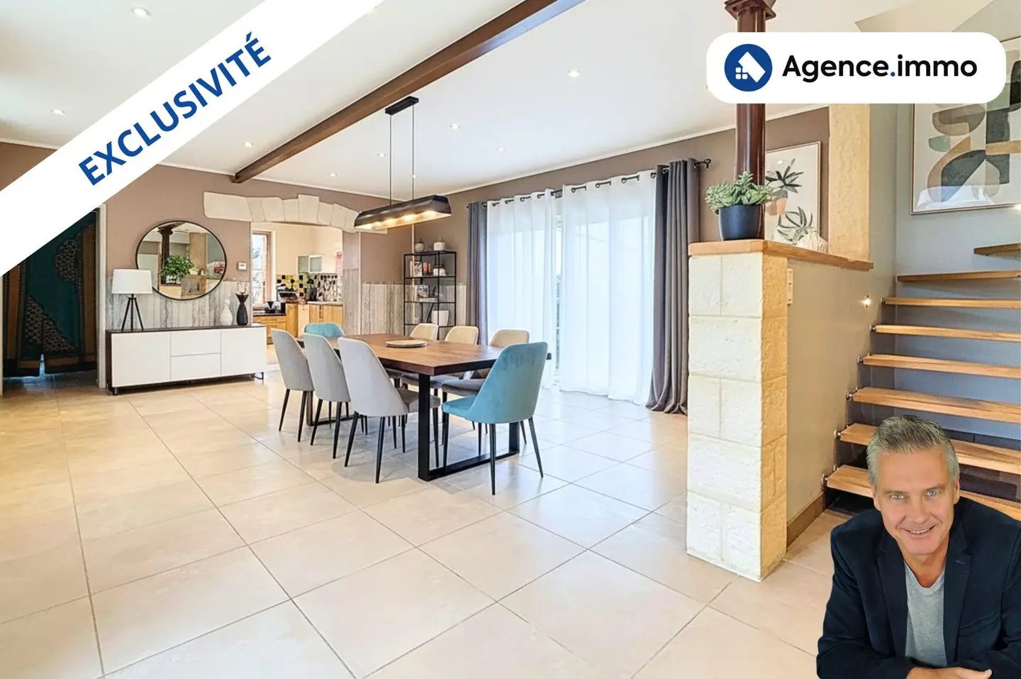 Maison à vendre, 162m², Saint-Bonnet-sur-Gironde