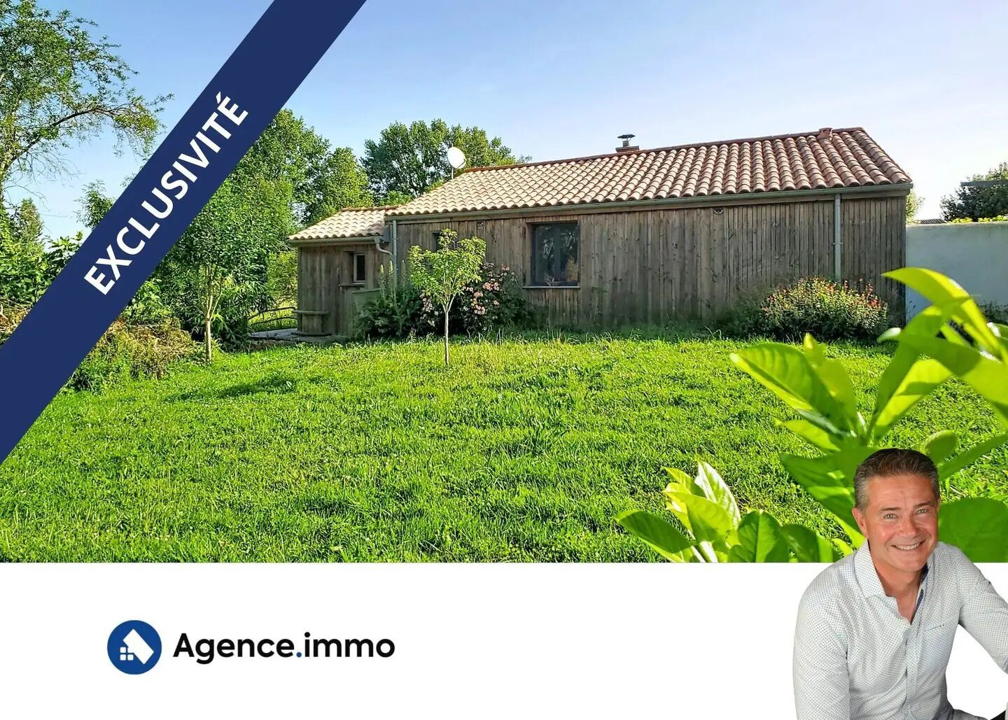 Maison à vendre, 83m², Saint-André-de-Lidon