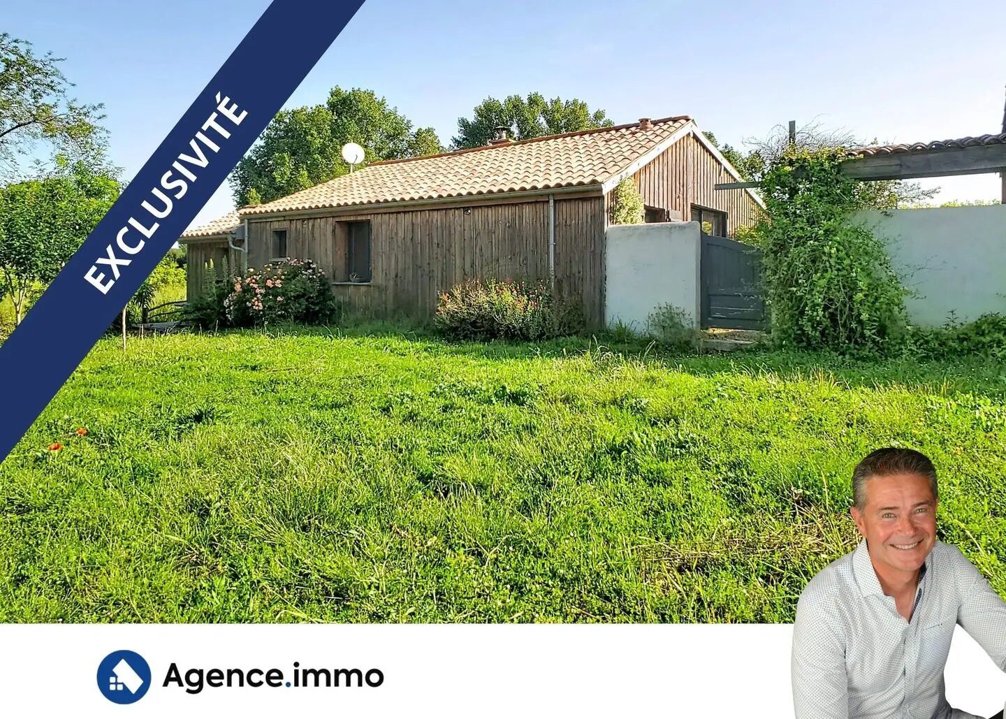 Maison à vendre, 83m², Saint-André-de-Lidon
