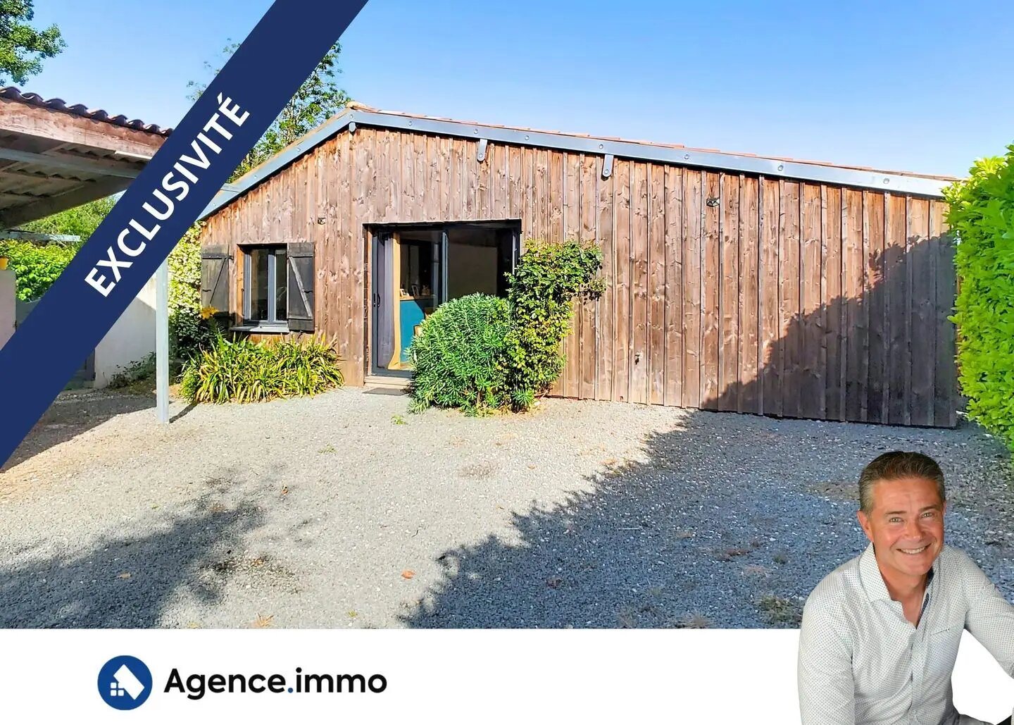 Maison à vendre, 83m², Saint-André-de-Lidon