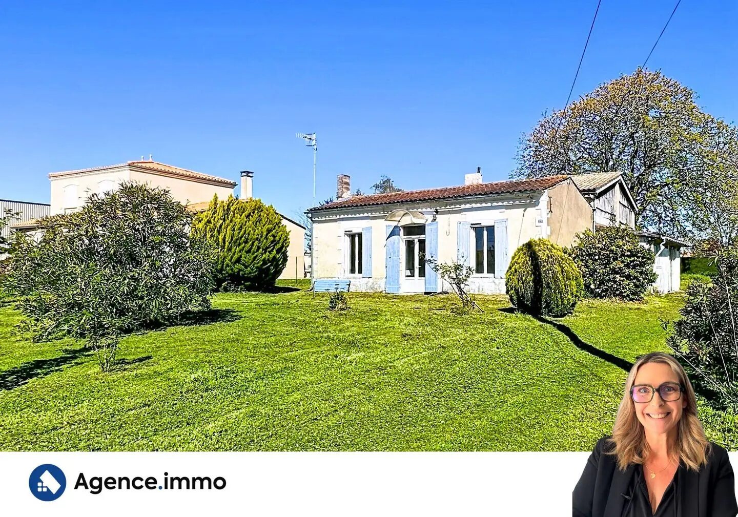 Maison à vendre, 115m², Saint-Ciers-sur-Gironde