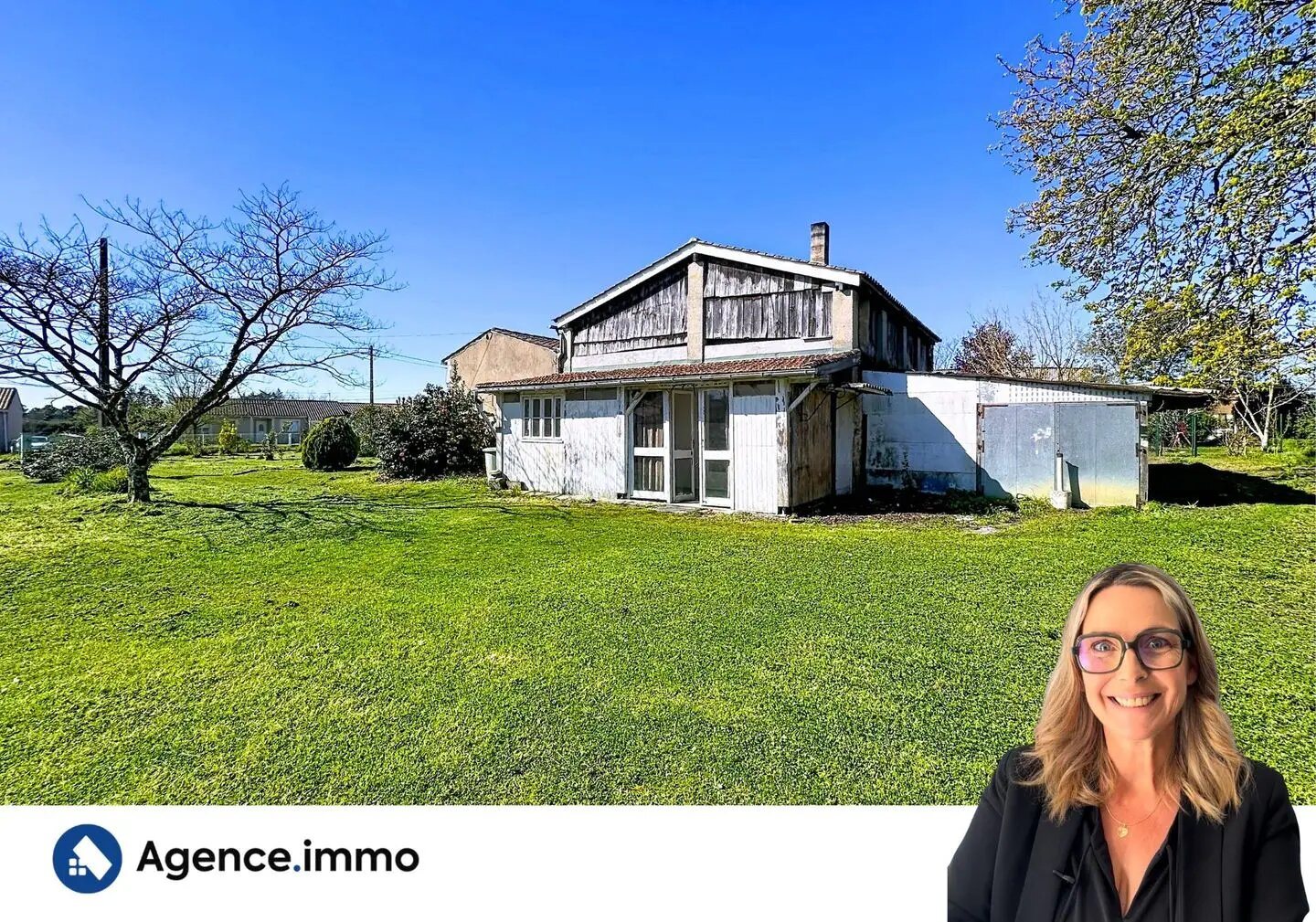 Maison à vendre, 115m², Saint-Ciers-sur-Gironde