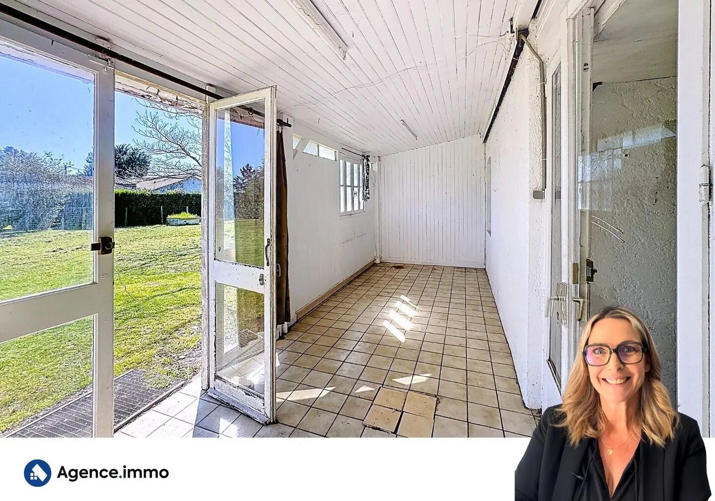 Maison à vendre, 115m², Saint-Ciers-sur-Gironde