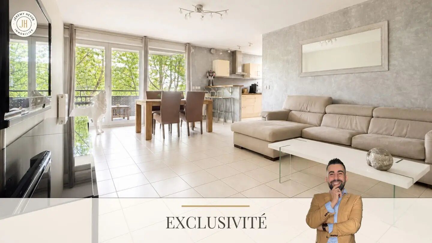Appartement à vendre, 85m², Saint-Priest