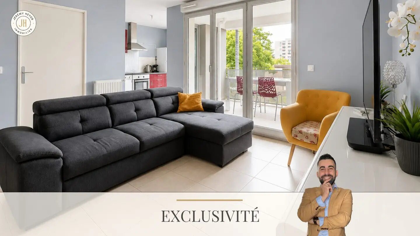 Appartement à vendre, 62m², Saint-Priest