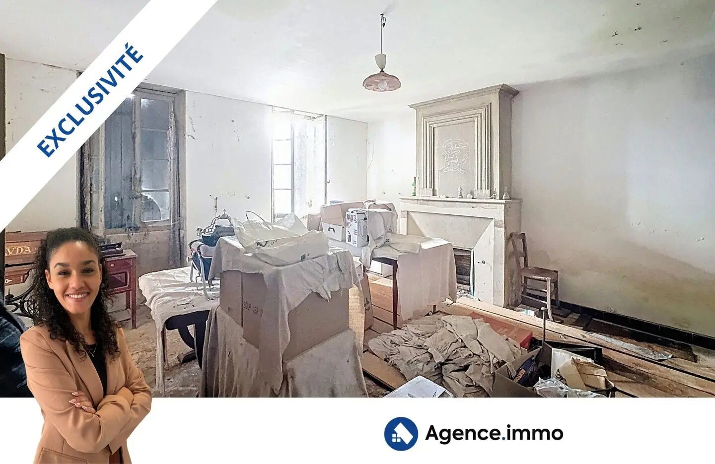 Maison à vendre, 100m², Reignac
