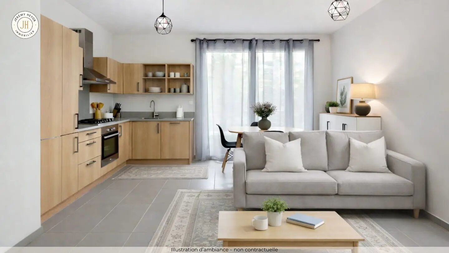 Appartement à vendre, 54m², Saint-Priest