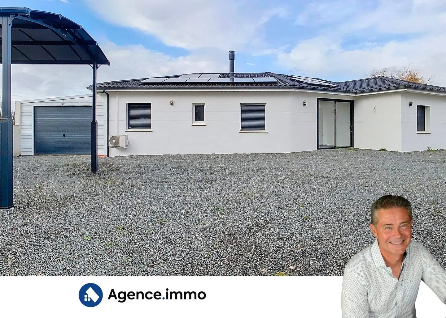 Maison à vendre, 123m², Cravans