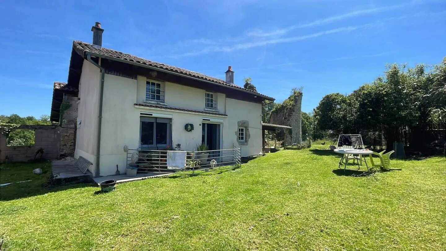 Maison à vendre, 102m², Chéronnac