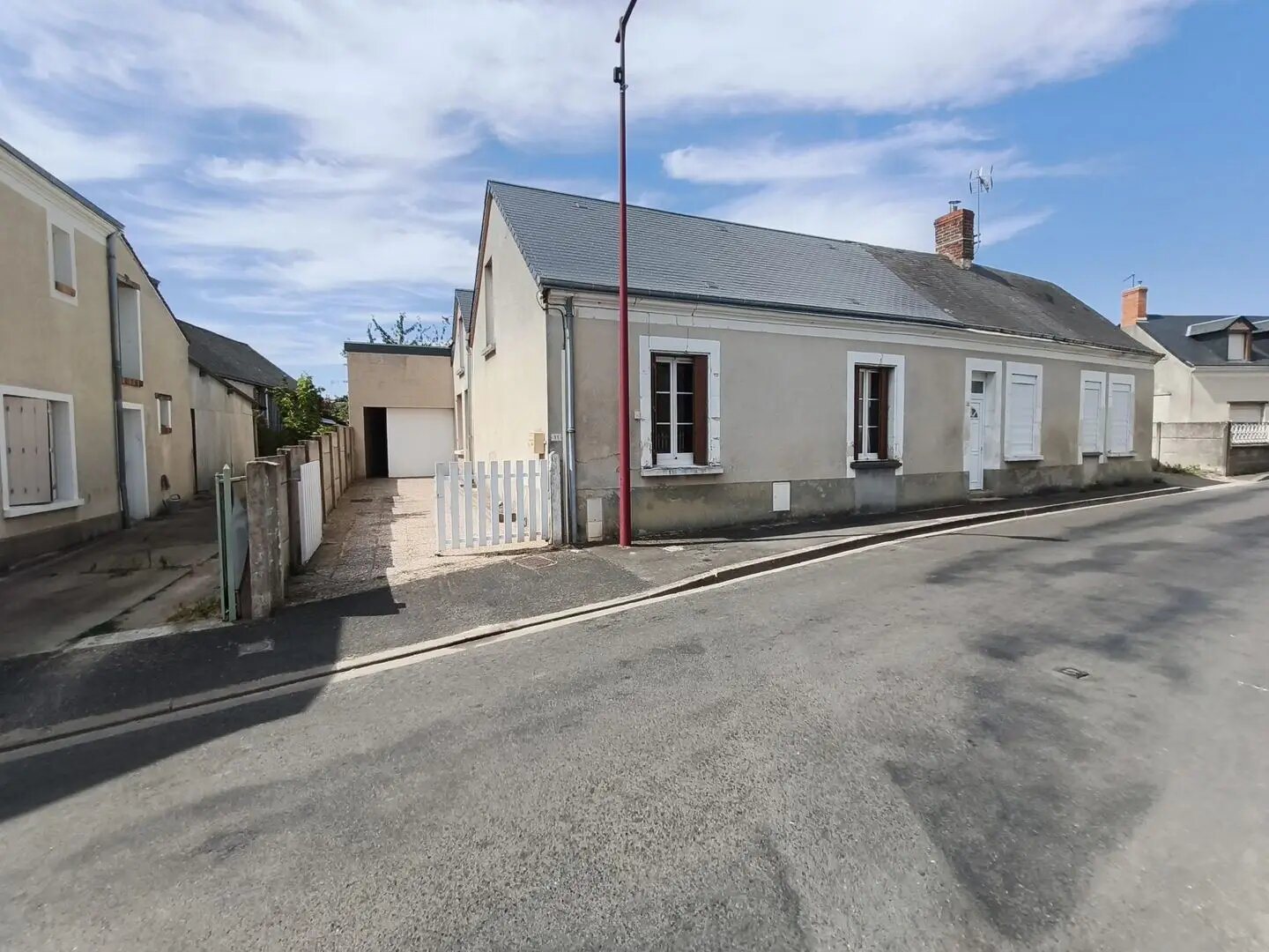 Maison à vendre, 57m², Aubigné-Racan