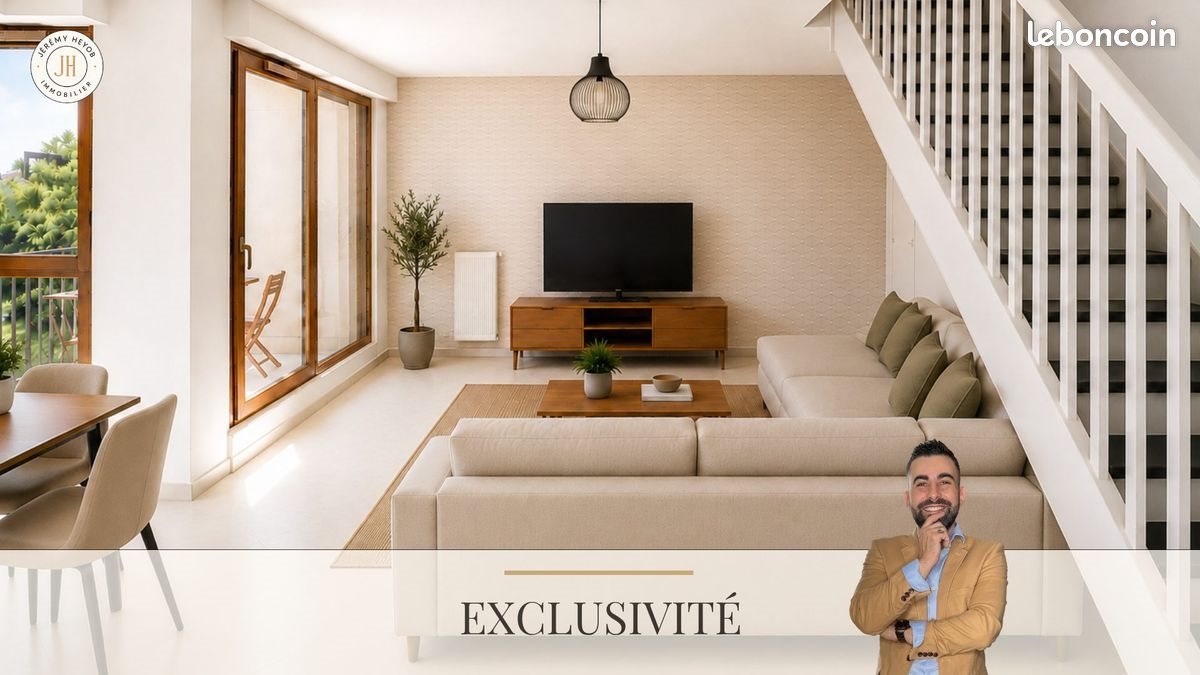 Appartement à vendre, 102m², Saint-Priest