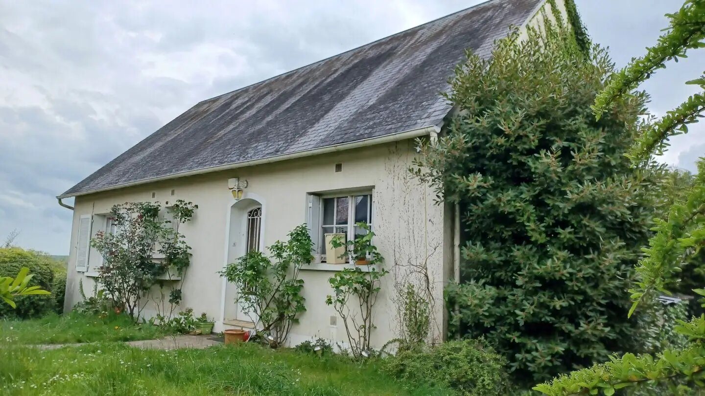 Maison à vendre, 75m², Montrichard