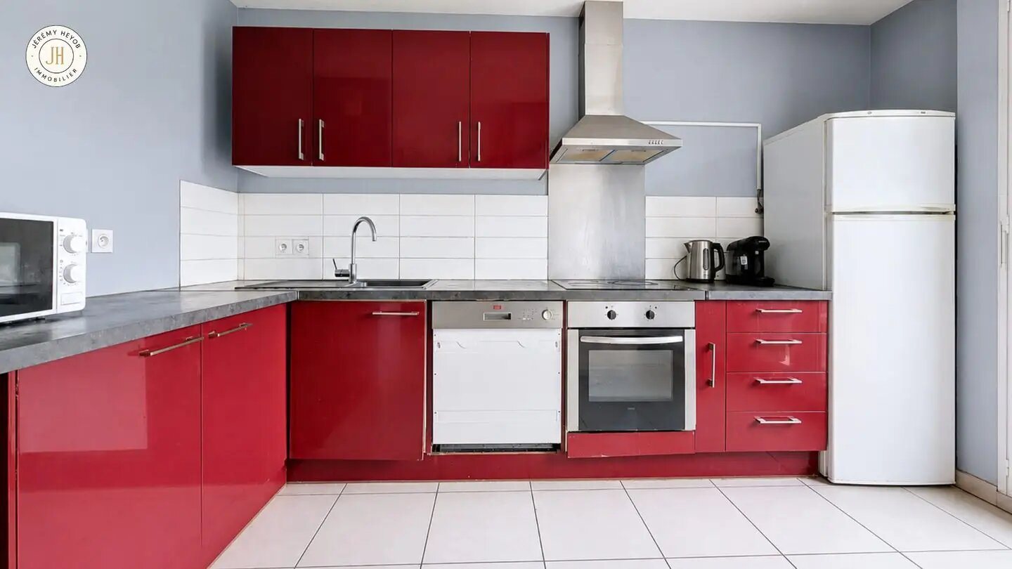 Appartement à vendre, 62m², Saint-Priest