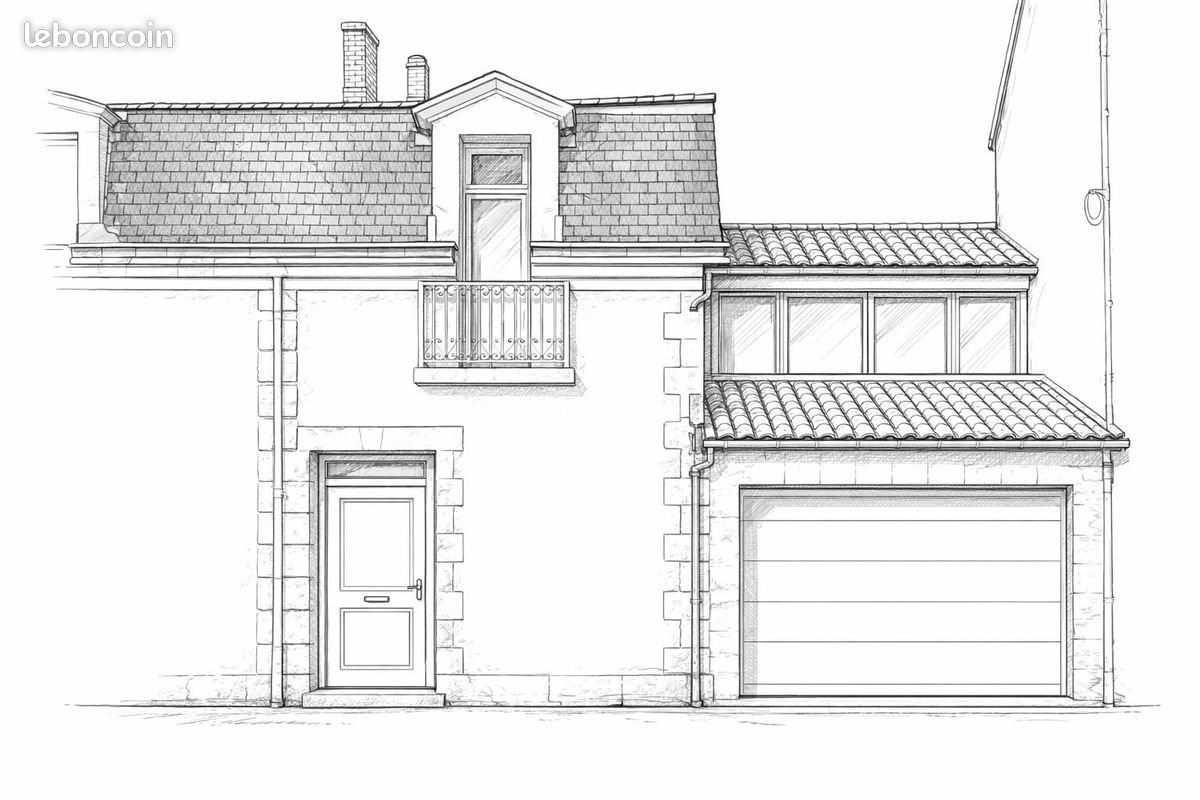 Maison à vendre, 106m², Périgueux