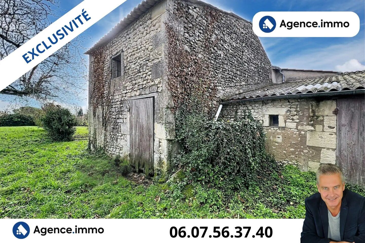 Maison à vendre, 200m², Mortagne-sur-Gironde