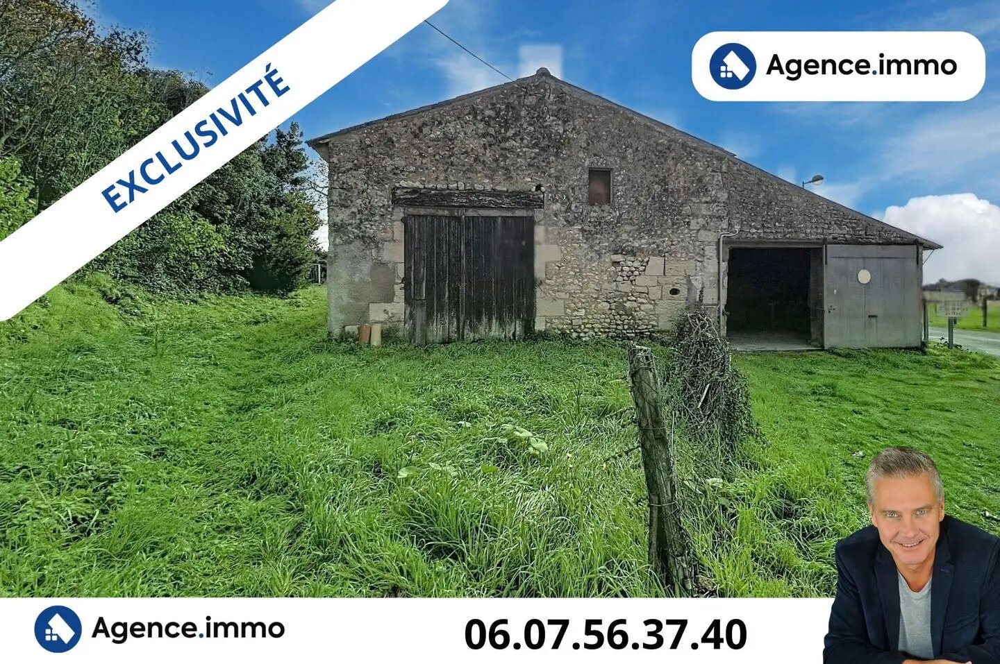 Maison à vendre, 200m², Mortagne-sur-Gironde