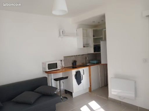 Appartement à louer, 18m², Tours