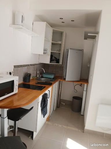 Appartement à louer, 18m², Tours