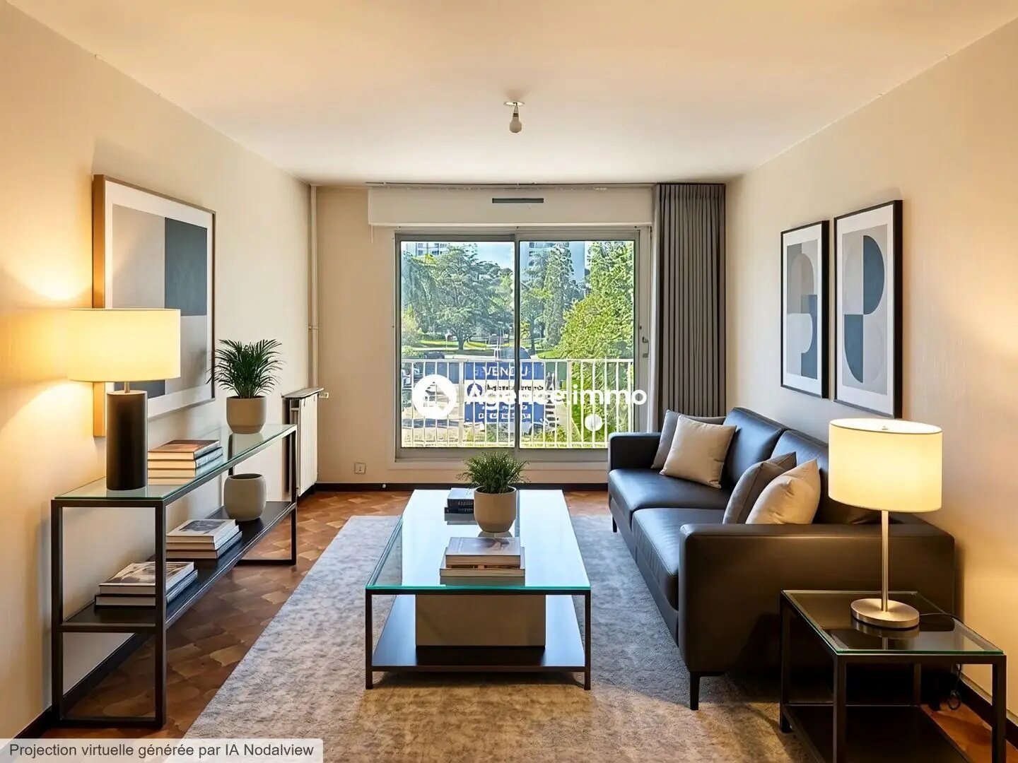 Appartement à vendre, 67m², Tours