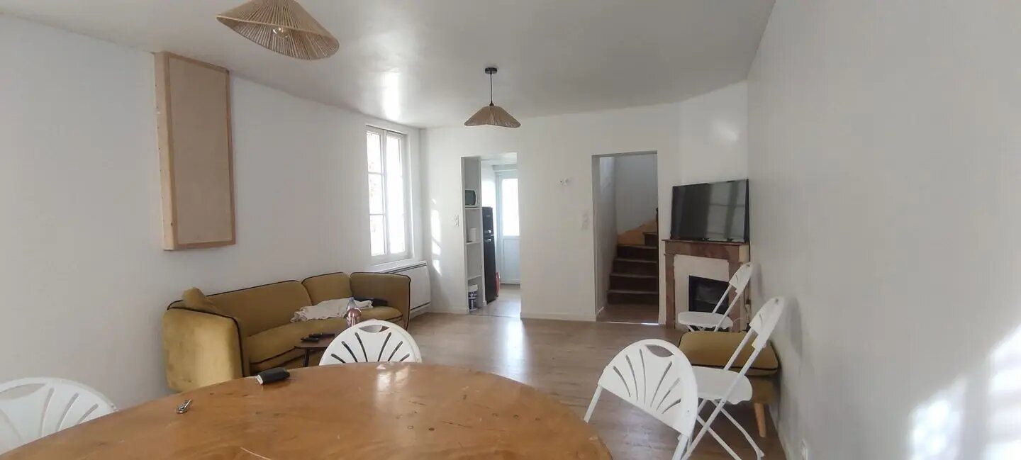 Maison à vendre, 56m², Tours