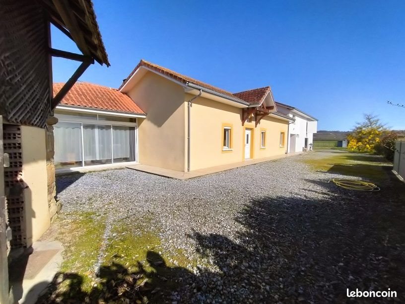 Maison à vendre, 125m², Garlin