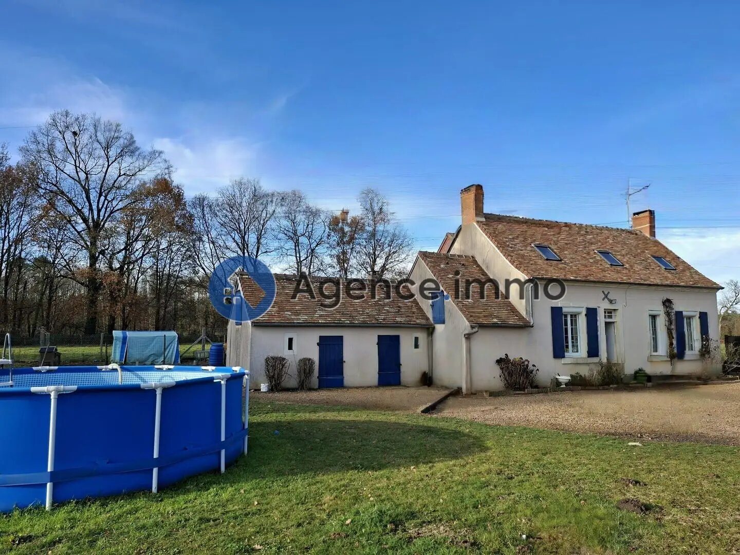 Maison à vendre, 128m², Saint-Ouen-en-Belin