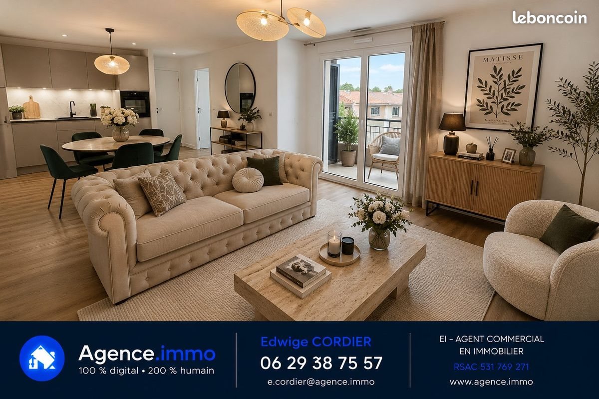 Appartement à vendre, 58m², Crécy-la-Chapelle