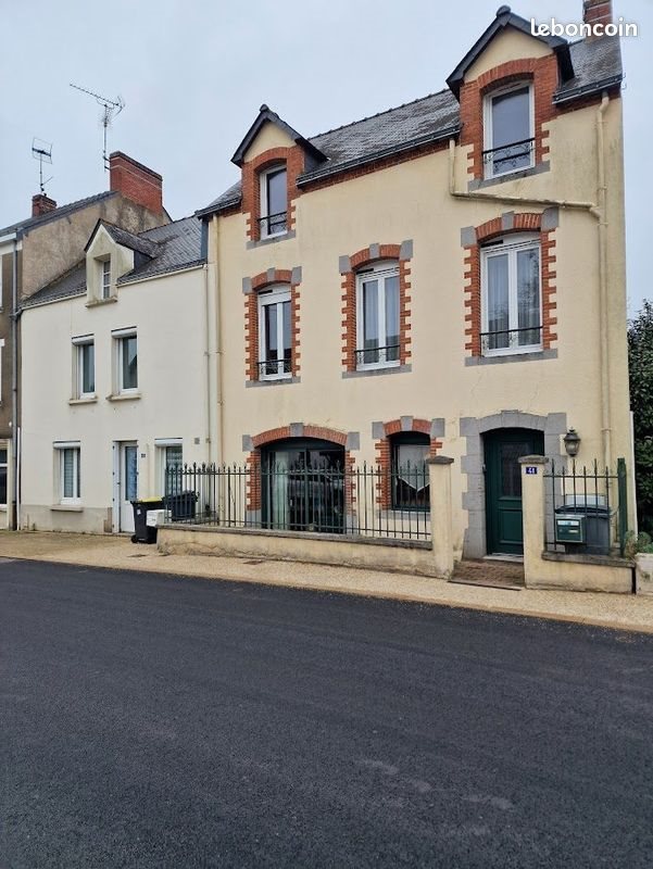Maison à vendre, 120m², Missillac