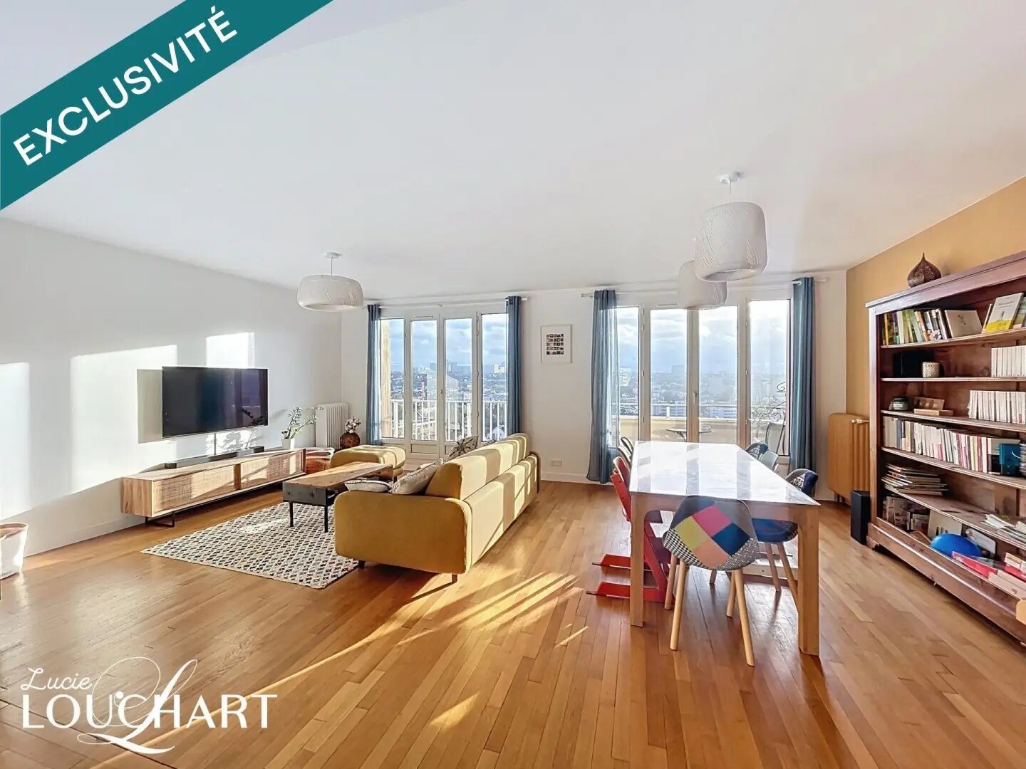 Appartement à vendre, 92m², Cachan