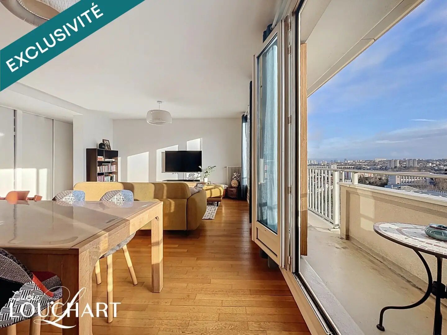 Appartement à vendre, 92m², Cachan