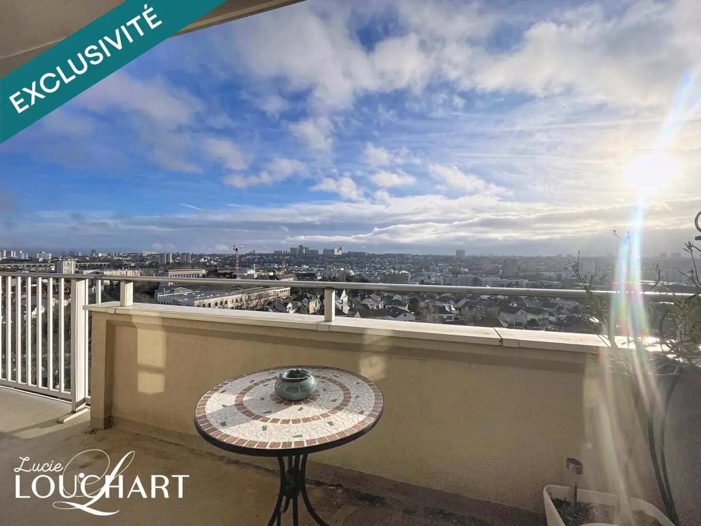 Appartement à vendre, 92m², Cachan