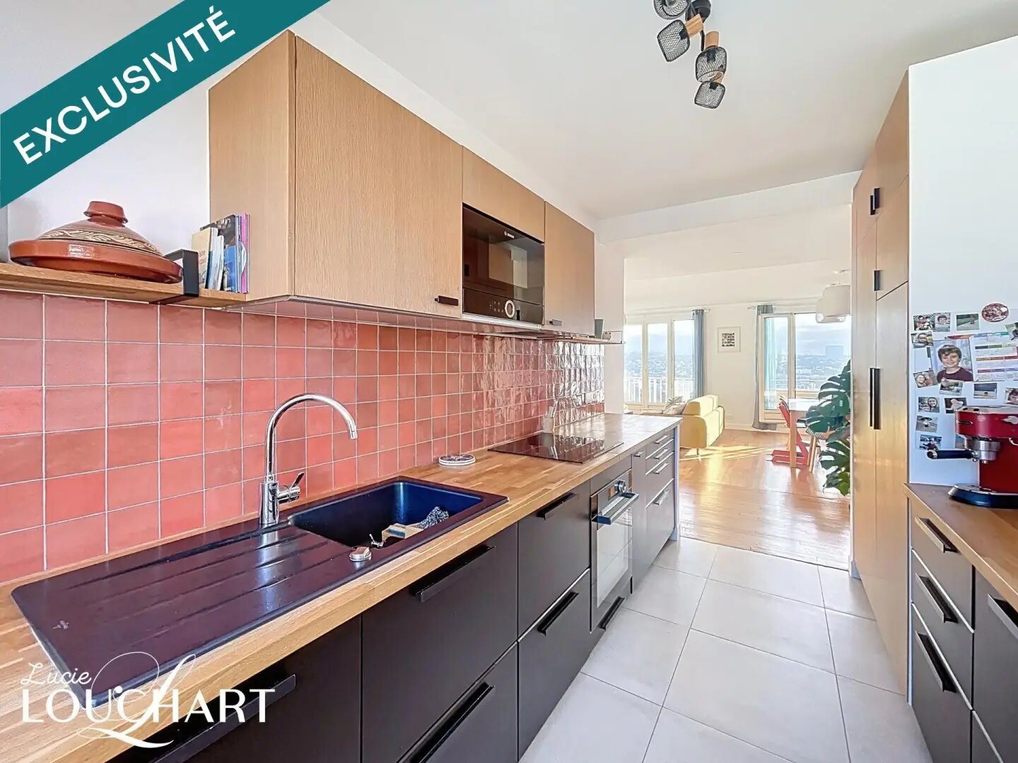 Appartement à vendre, 92m², Cachan