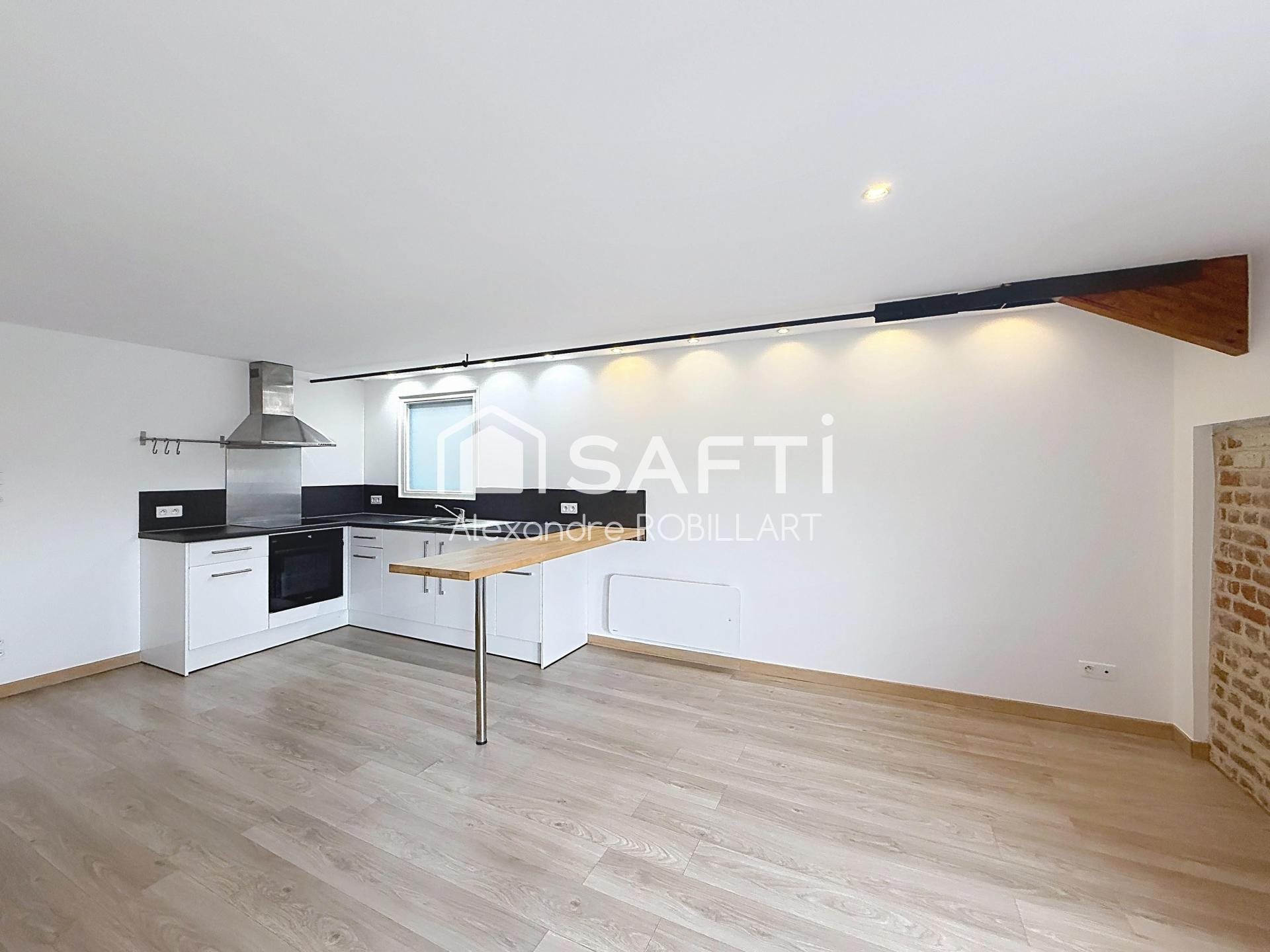 Appartement à vendre, 61m², Roncq