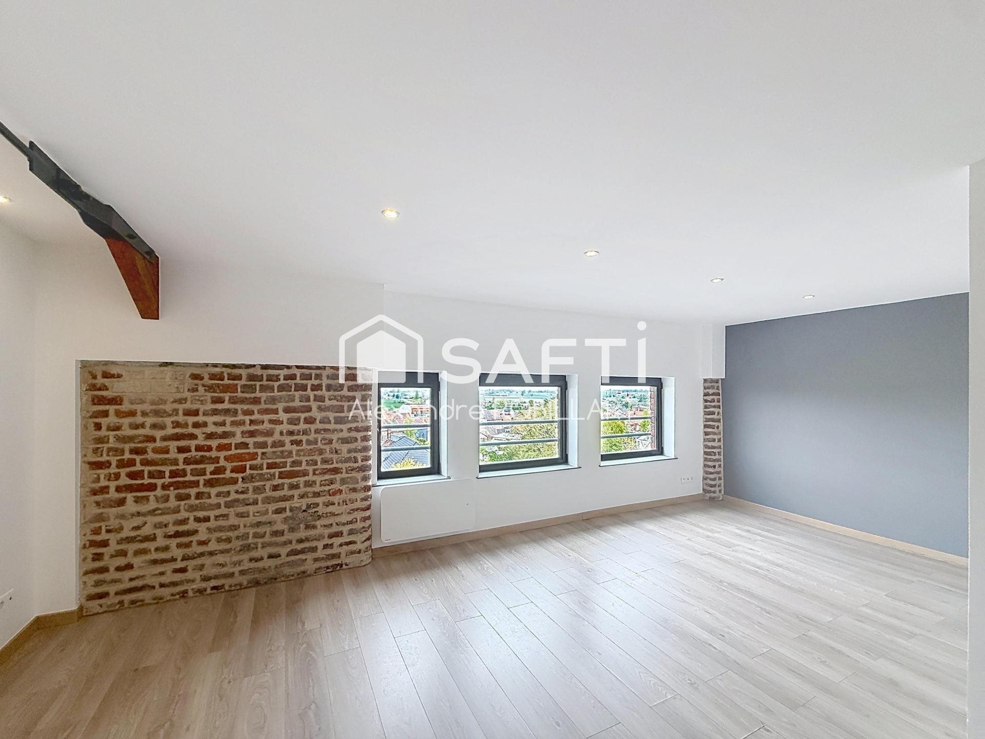Appartement à vendre, 61m², Roncq