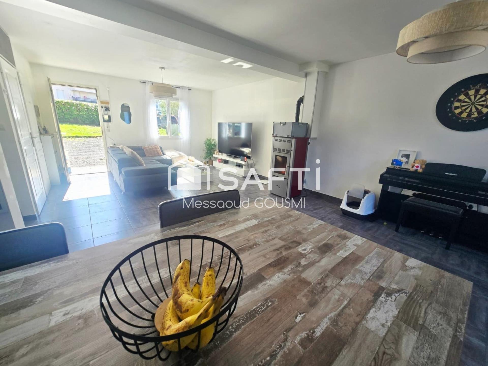 Maison à vendre, 99m², La Ricamarie