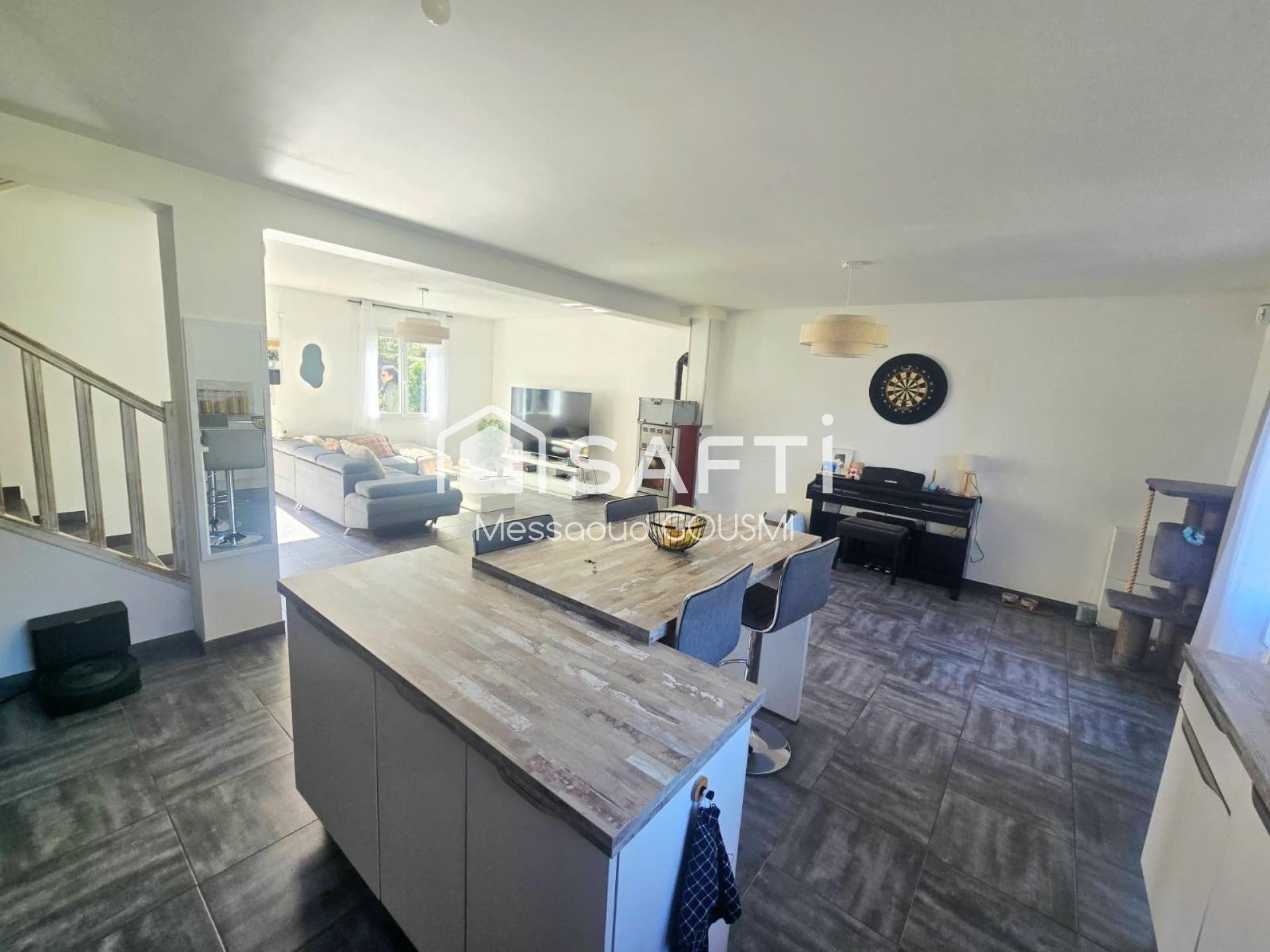 Maison à vendre, 99m², La Ricamarie