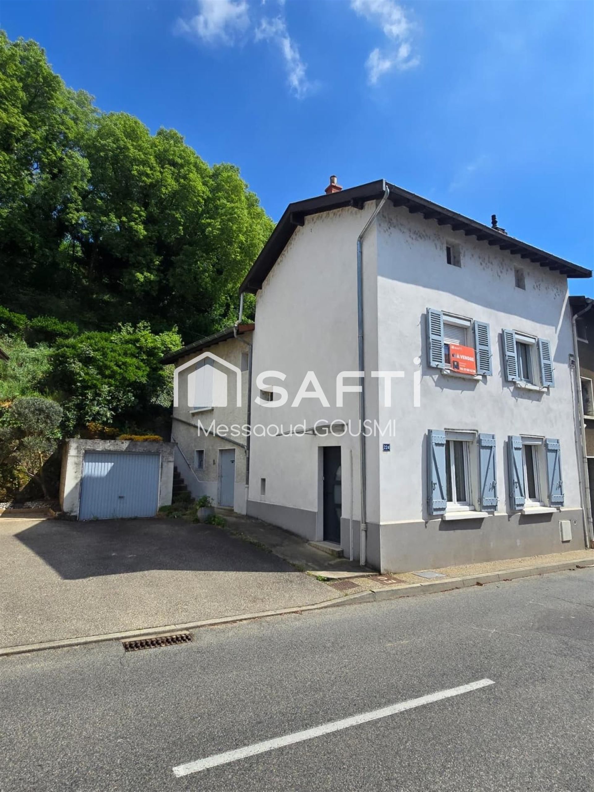 Maison à vendre, 85m², Chasse-sur-Rhône