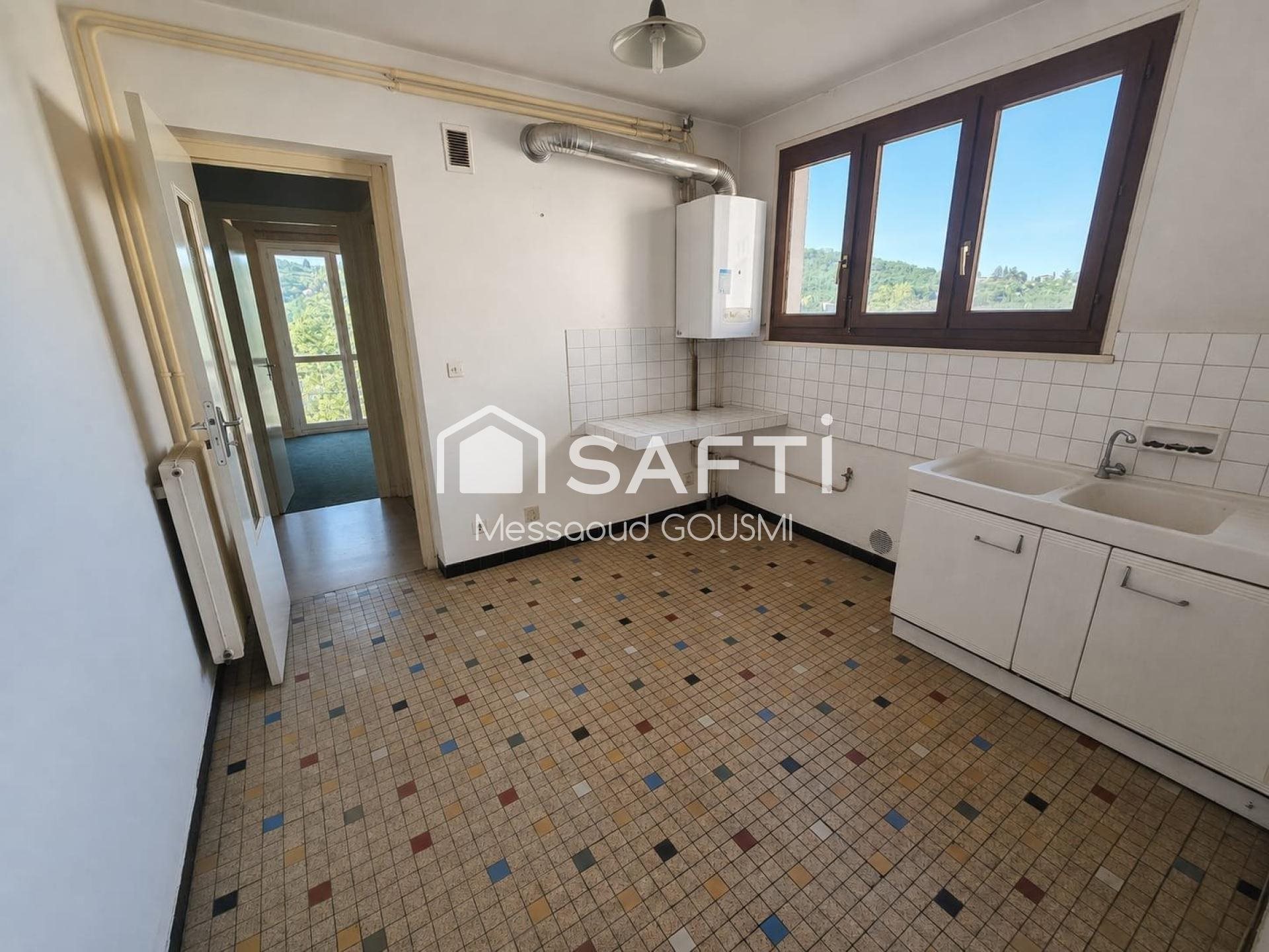 Appartement à vendre, 82m², Rive-de-Gier