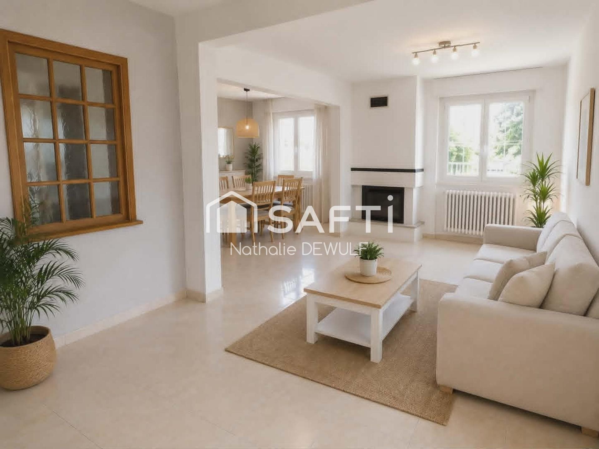 Maison à vendre, 109m², Chaillevois