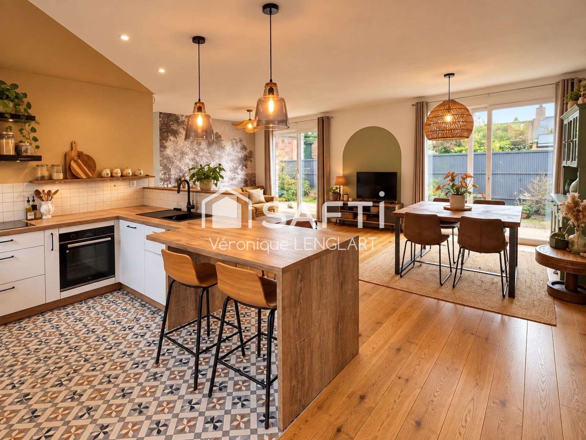 Maison à vendre, 91m², Avelin