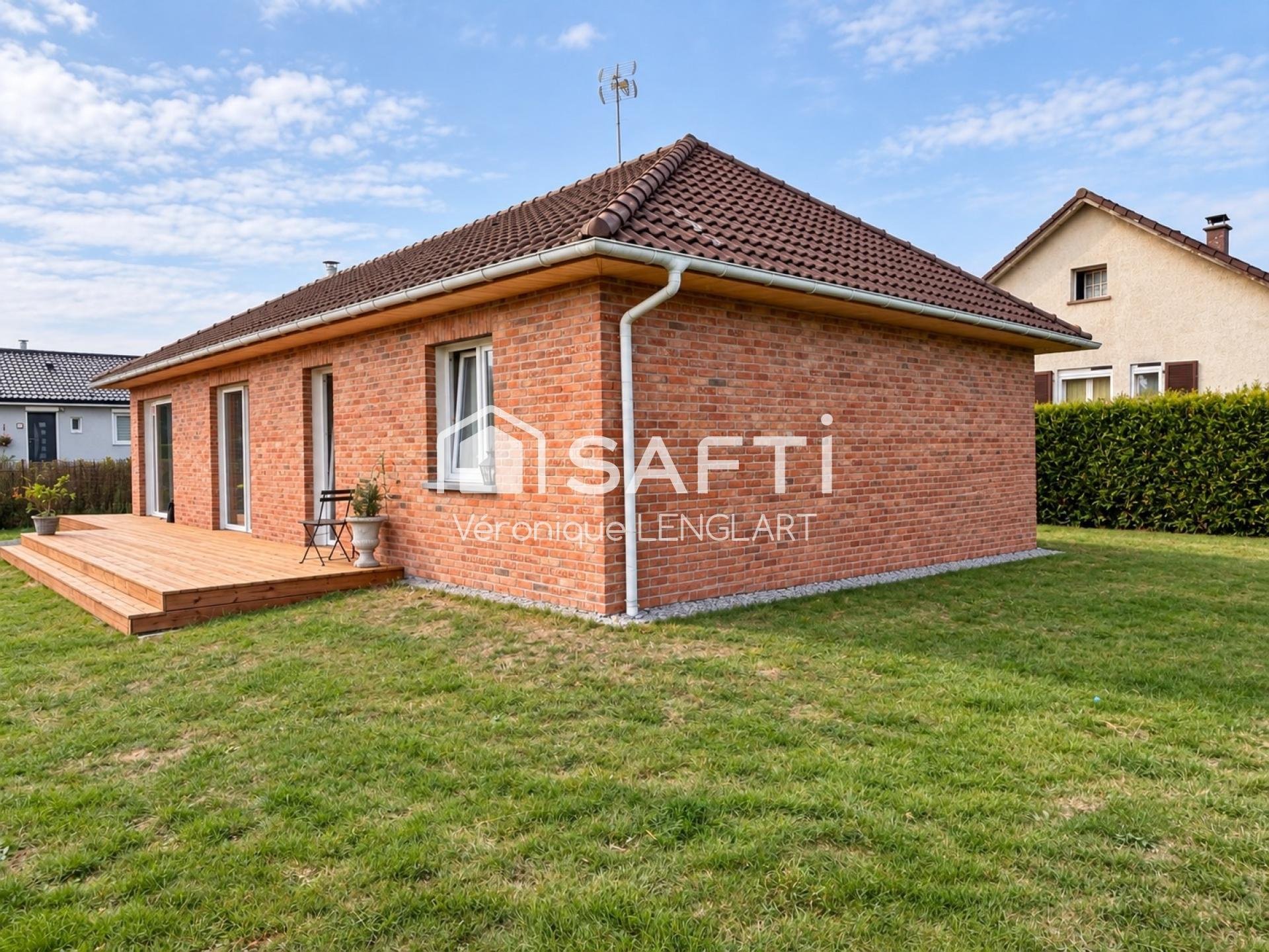 Maison à vendre, 91m², Avelin