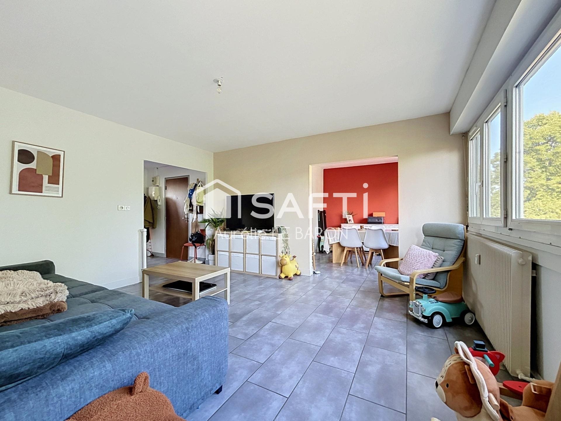 Appartement à vendre, 77m², Pont-à-Mousson