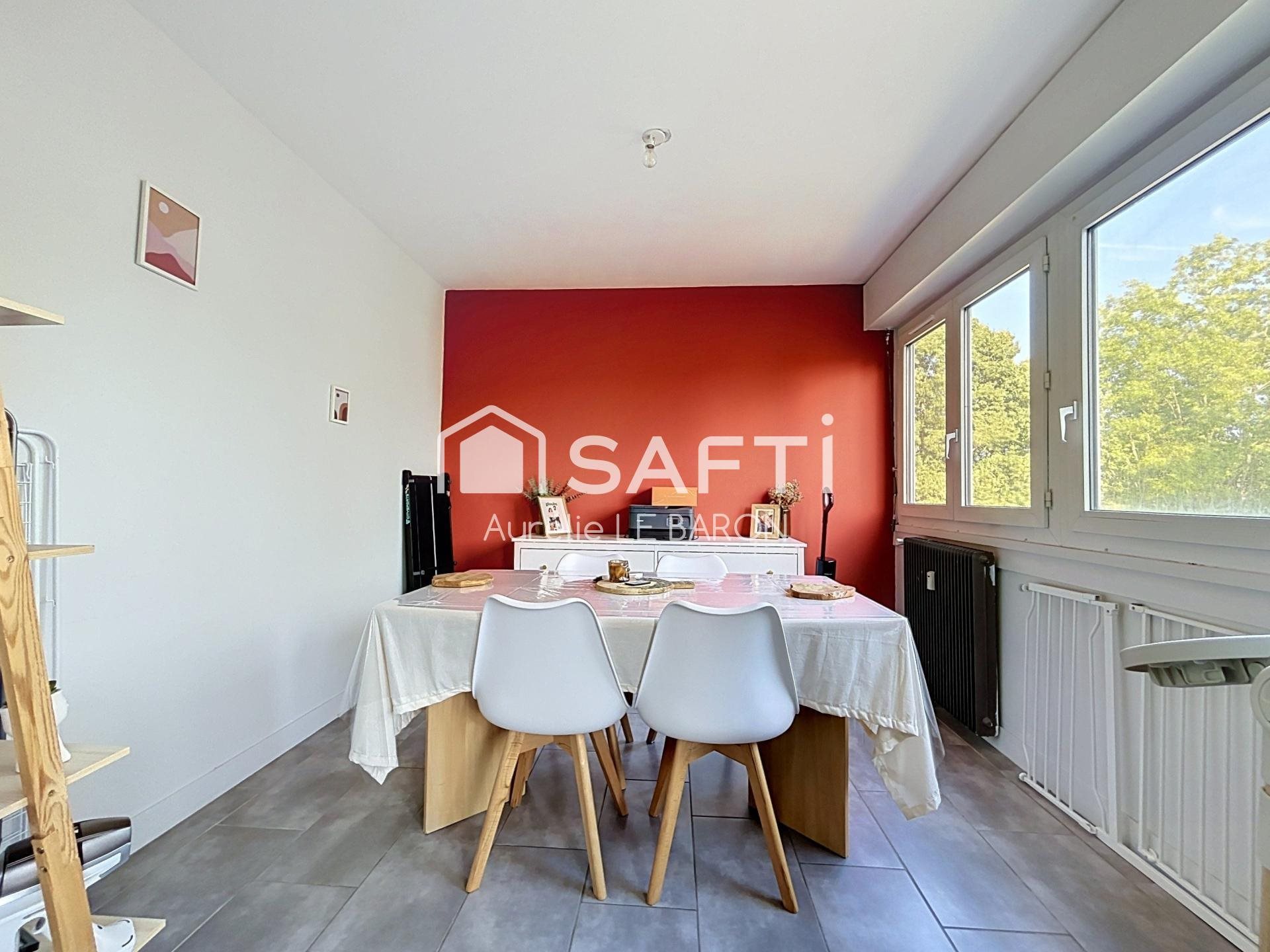Appartement à vendre, 77m², Pont-à-Mousson