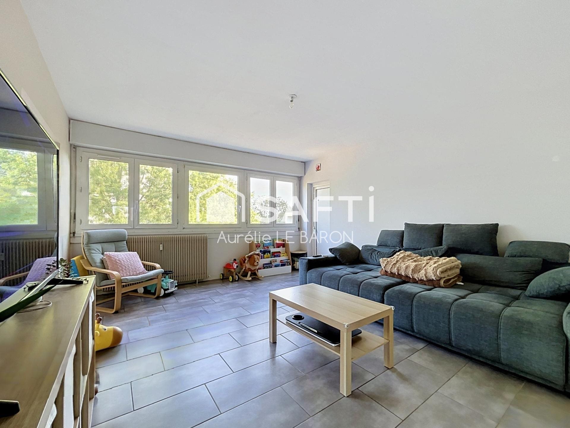 Appartement à vendre, 77m², Pont-à-Mousson