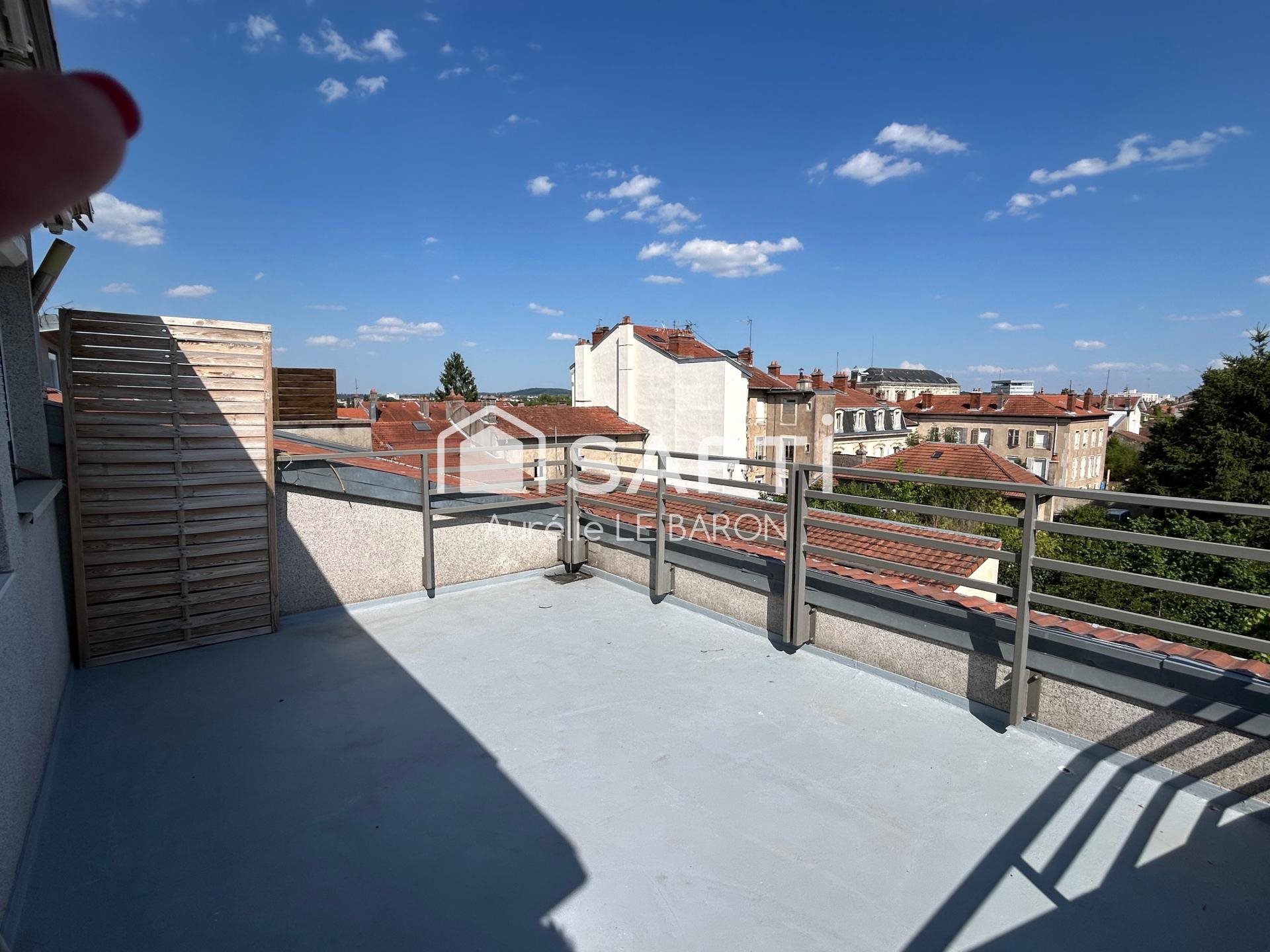 Appartement à vendre, 130m², Nancy