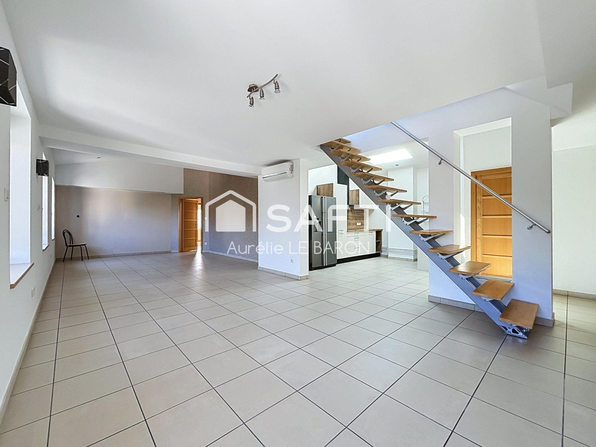 Appartement à vendre, 130m², Nancy