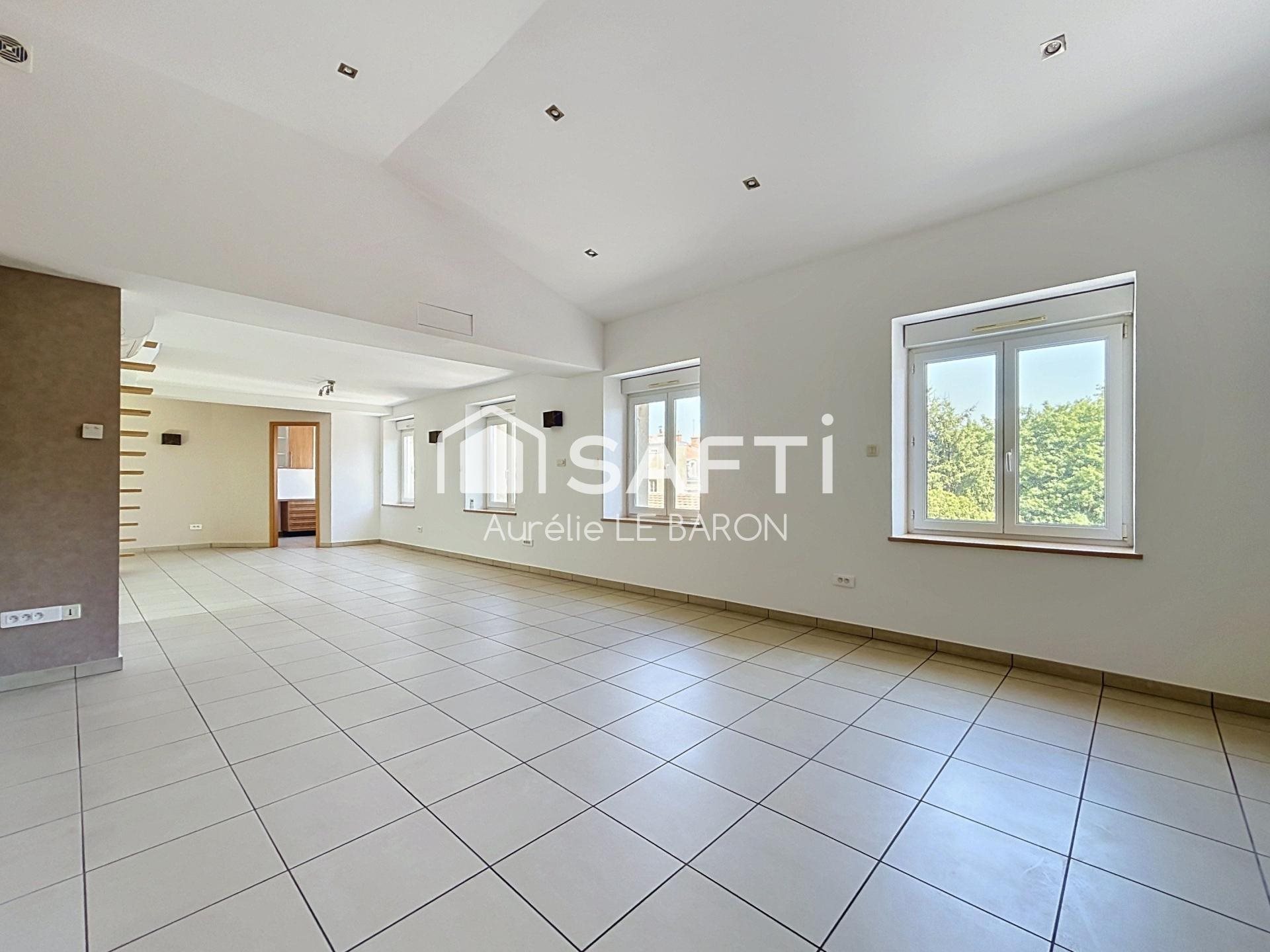 Appartement à vendre, 130m², Nancy