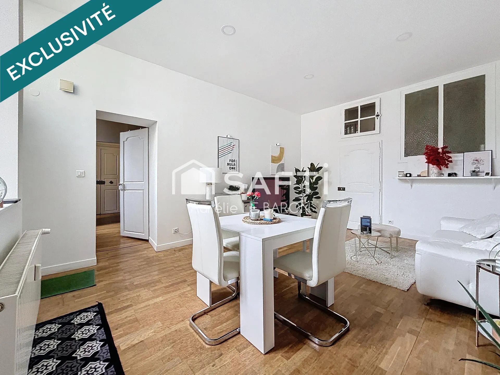 Appartement à vendre, 70m², Pont-à-Mousson